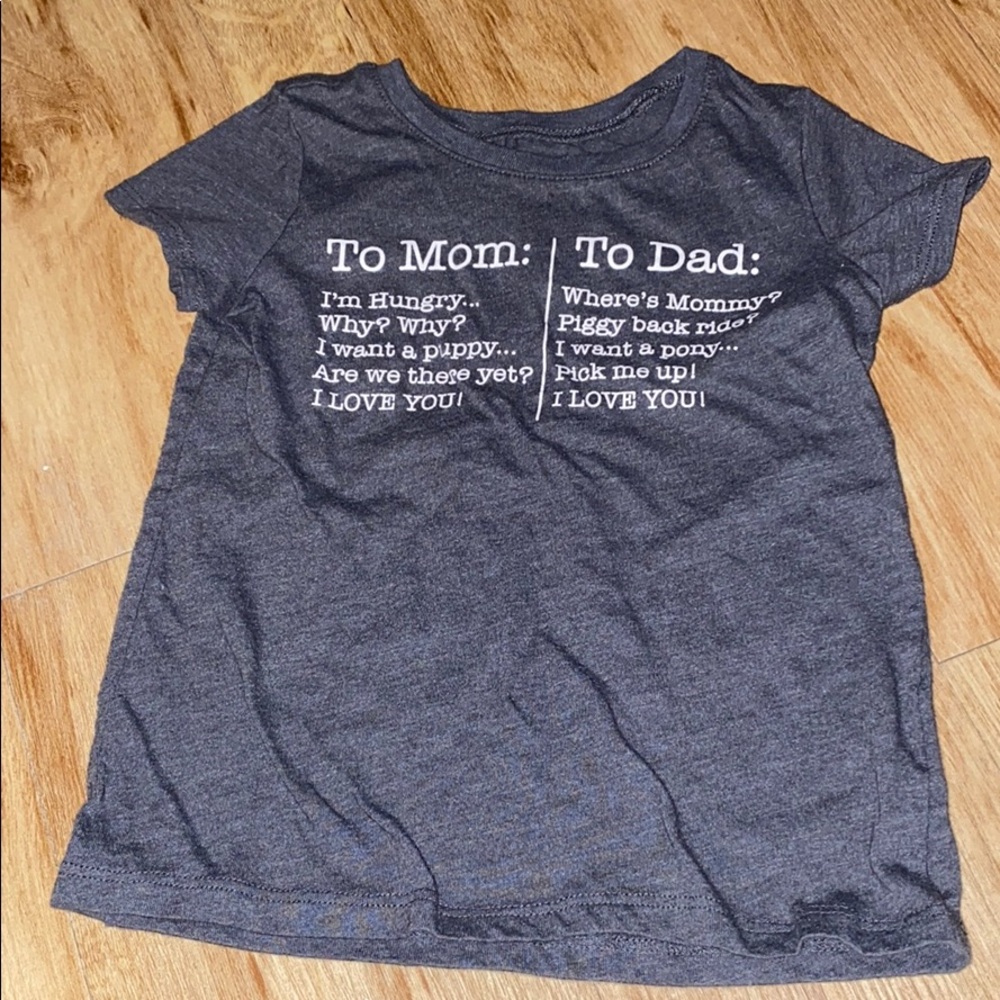 Toddler girls tee